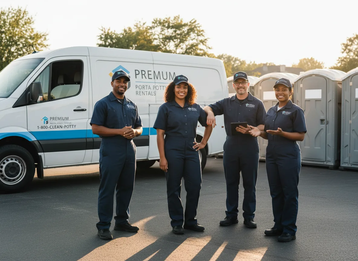 VIP Portable Toilets company in Conway, NH
